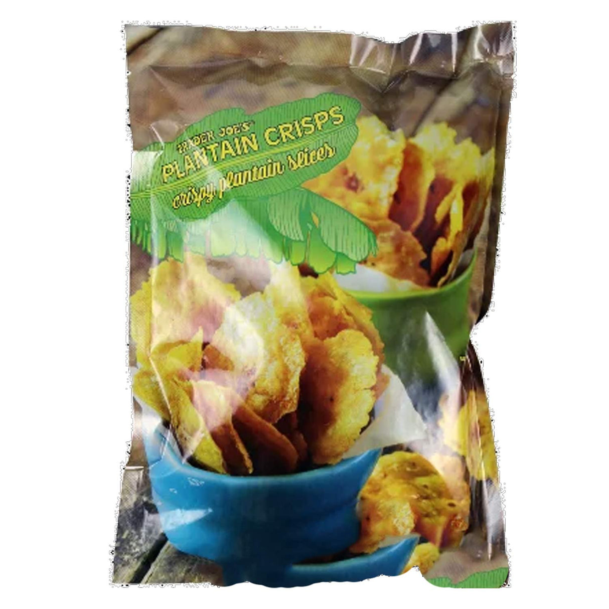 Trader Joe's Crunchy & Delicious Plantain Crisps 5 oz