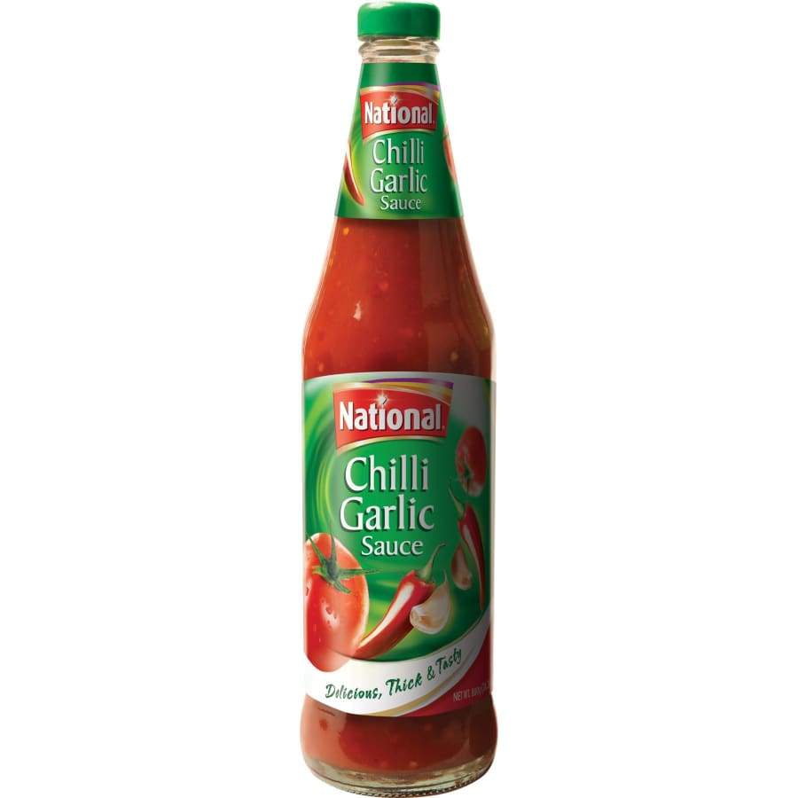 NATIONAL CHILLI GARLIC SAUCE 300 gm