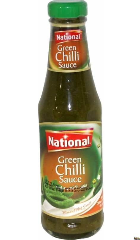 NATIONAL GREEN CHILLI SAUCE 800G