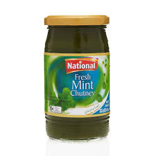 National Mint Chutney 335g