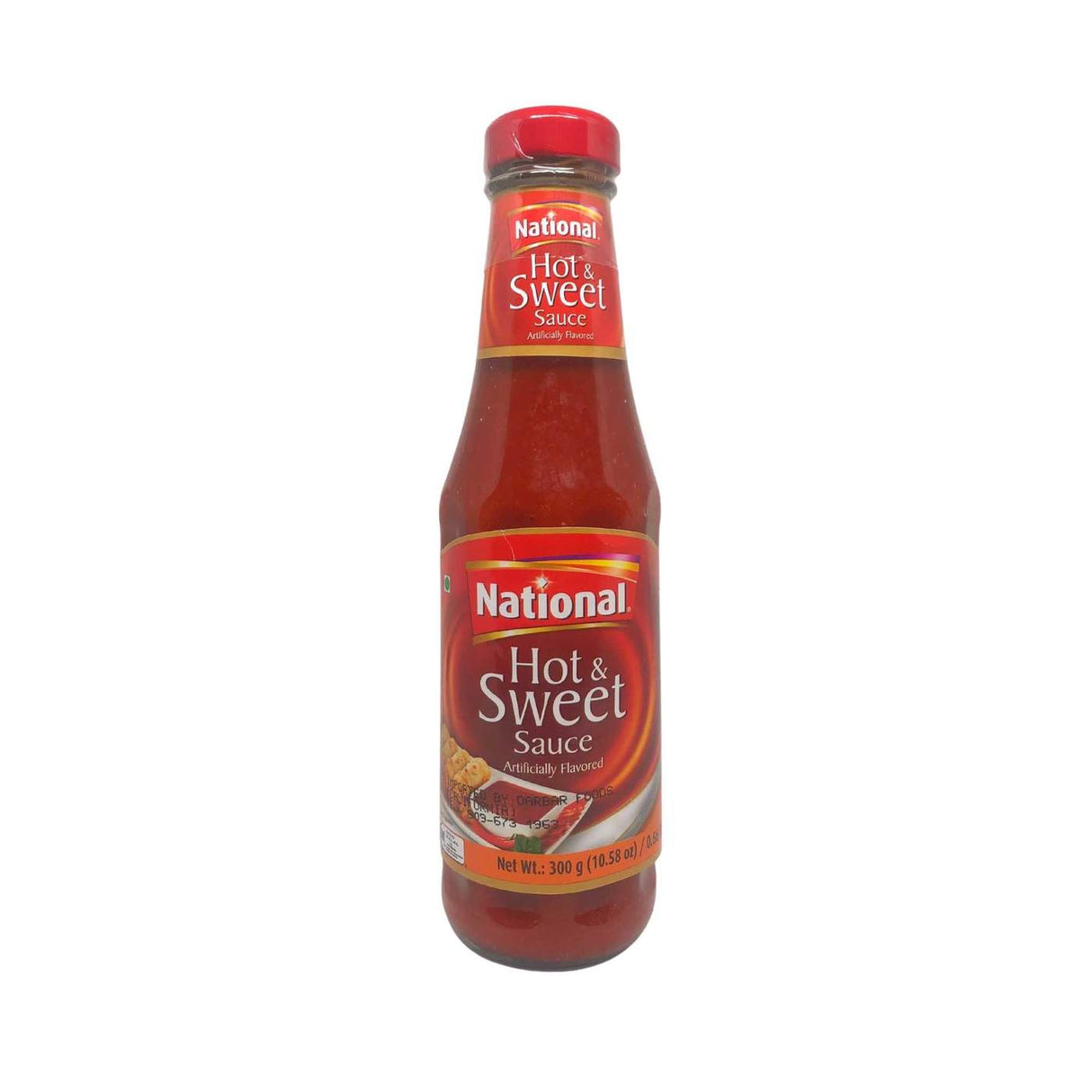 National Hot & Sweet Sauce 780gm