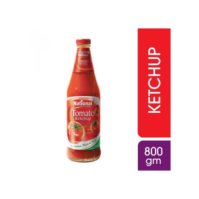 NATIONAL TOMATO SAUCE 800g
