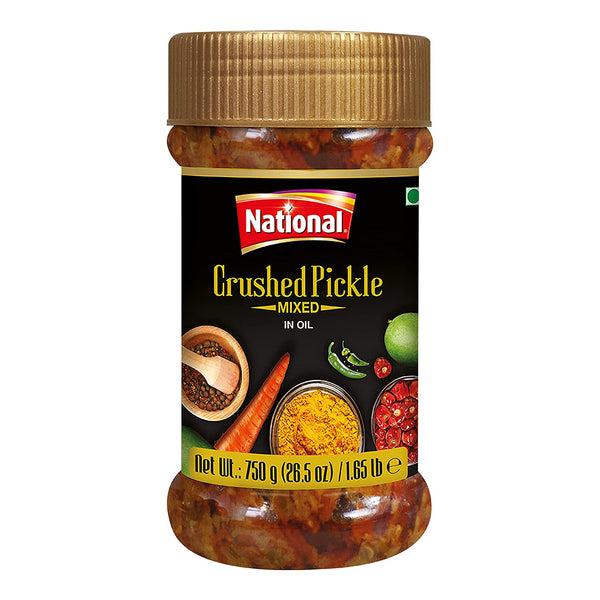 National Crushed Pickle 750 Gm