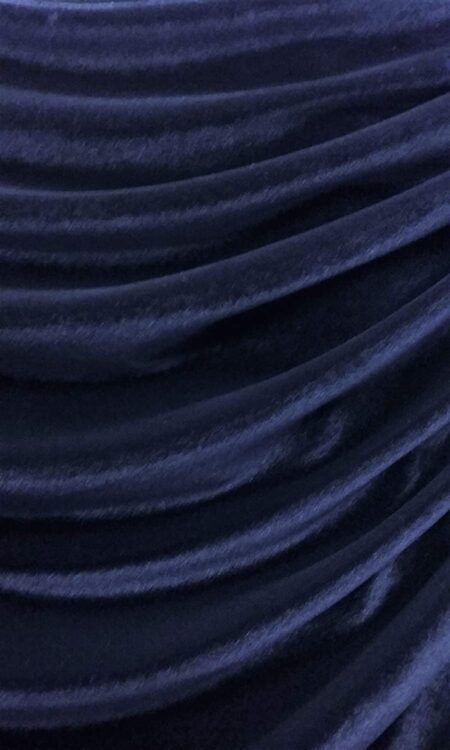 1 Yard Stretch Velvet Fabric Soft 4 Way Stretch for Apparel and Home Decor 60 Inch Width