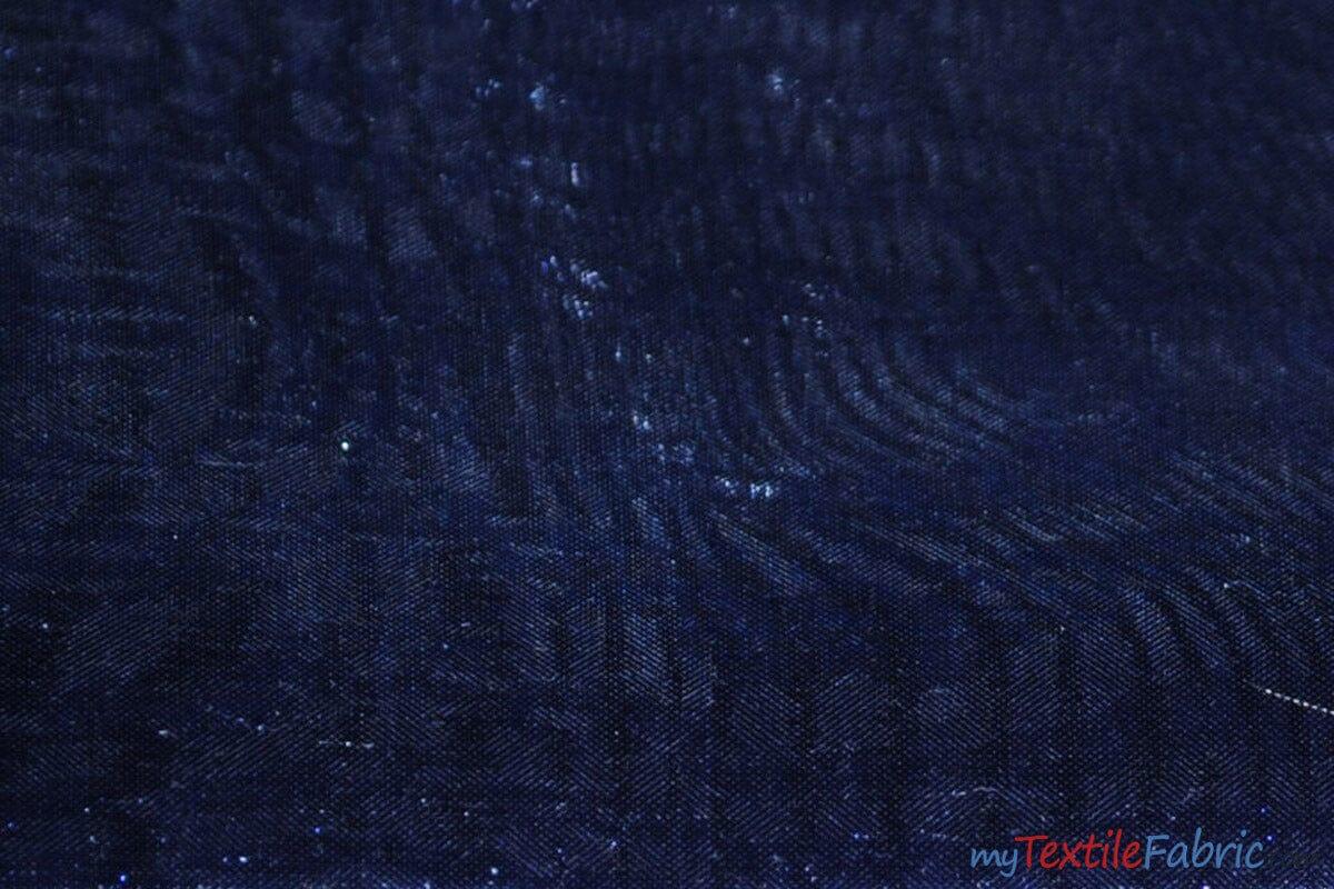 Mirror Organza Polyester Fabric - Sheer, Soft And Smooth, 58/60" Width (Continuous Yards & By Bolt)