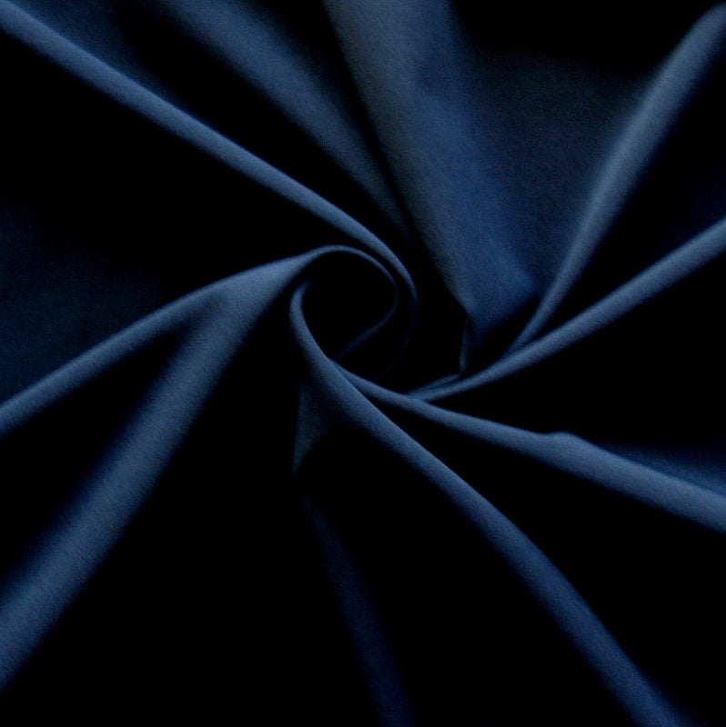 Stretch Woven Fabric Classic Navy