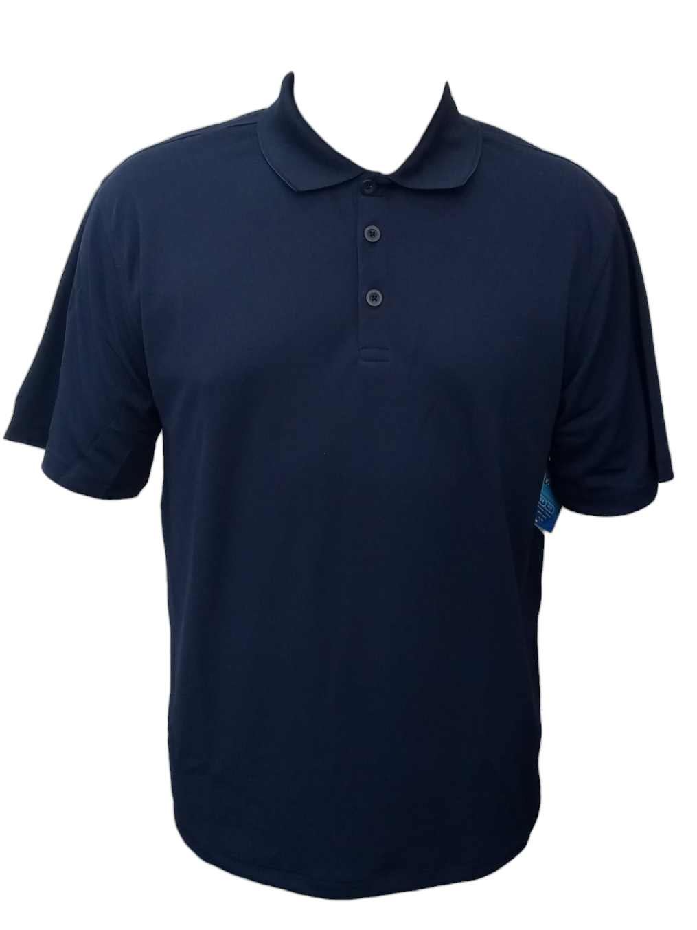 Vision Polo Coolon Polyester Fabric - Navy, Regular Fit (1 Piece)