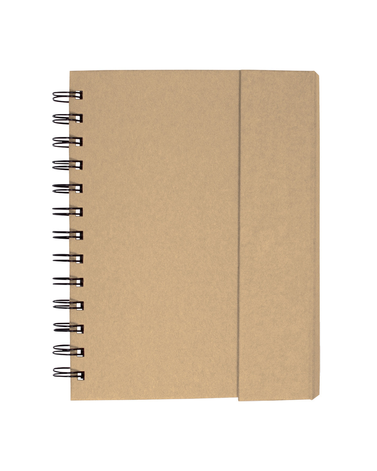 Spiral Notebook With Sticky Notes & Pen 5.75" X 7.25"