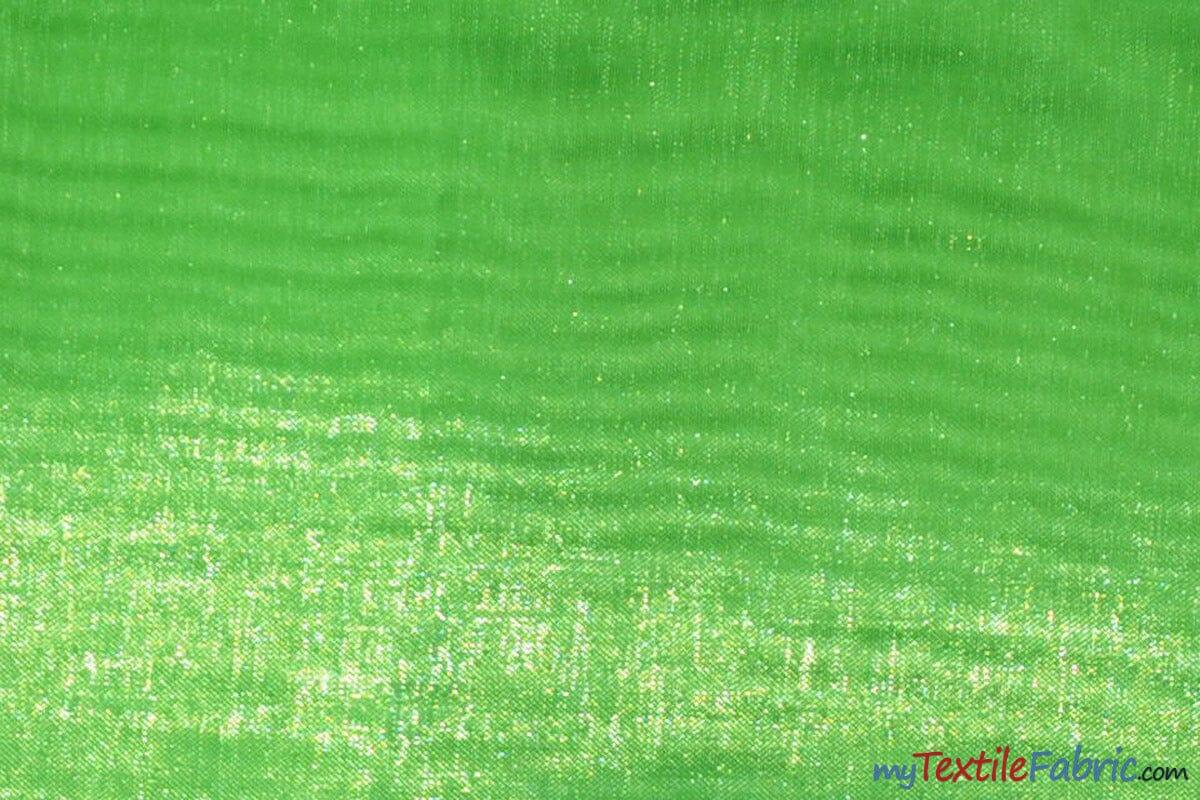 Mirror Organza Polyester Fabric - Sheer, Soft And Smooth, 58/60" Width (Continuous Yards & By Bolt)