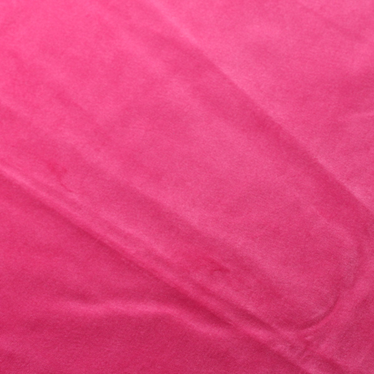 Camden Velvet Polyester Fabric - Solid Color, 60" Width (1 Yard)