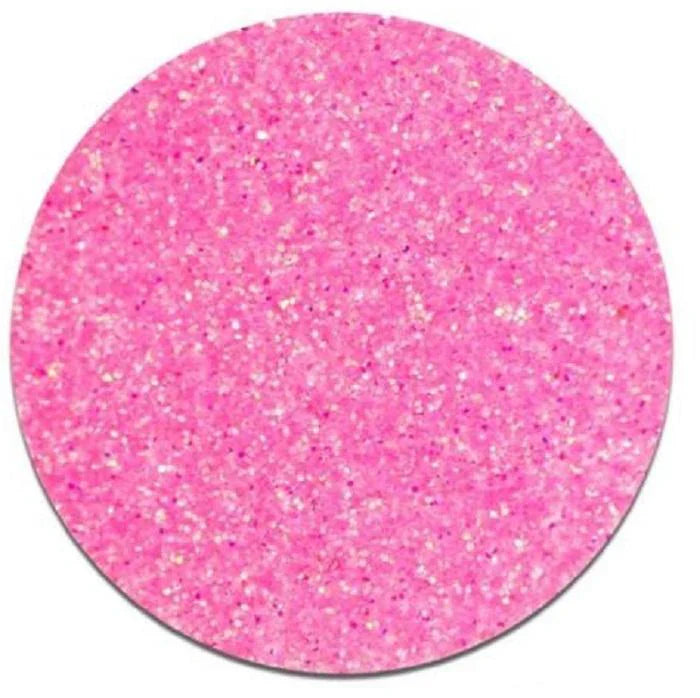 Glitter Vinyl Heat Transfer Vinyl - Neon Pink, 20" Width (1 Foot)