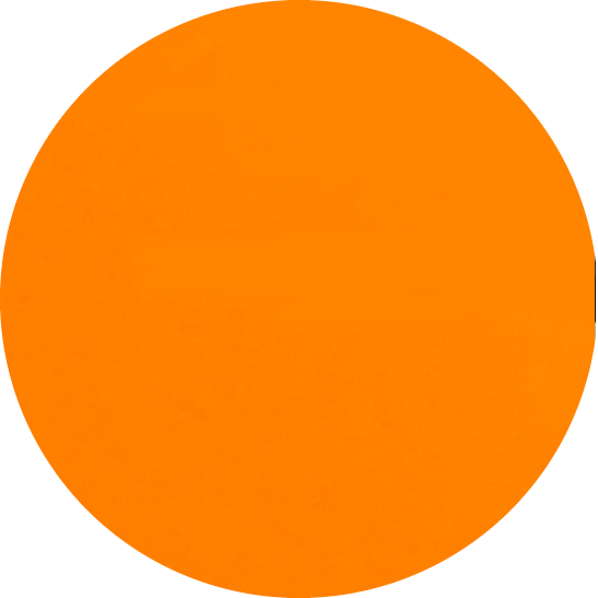 PUFF HTV Vinyl - Neon Orange Heat Transfer Vinyl - Neon Orange, 1 Foot