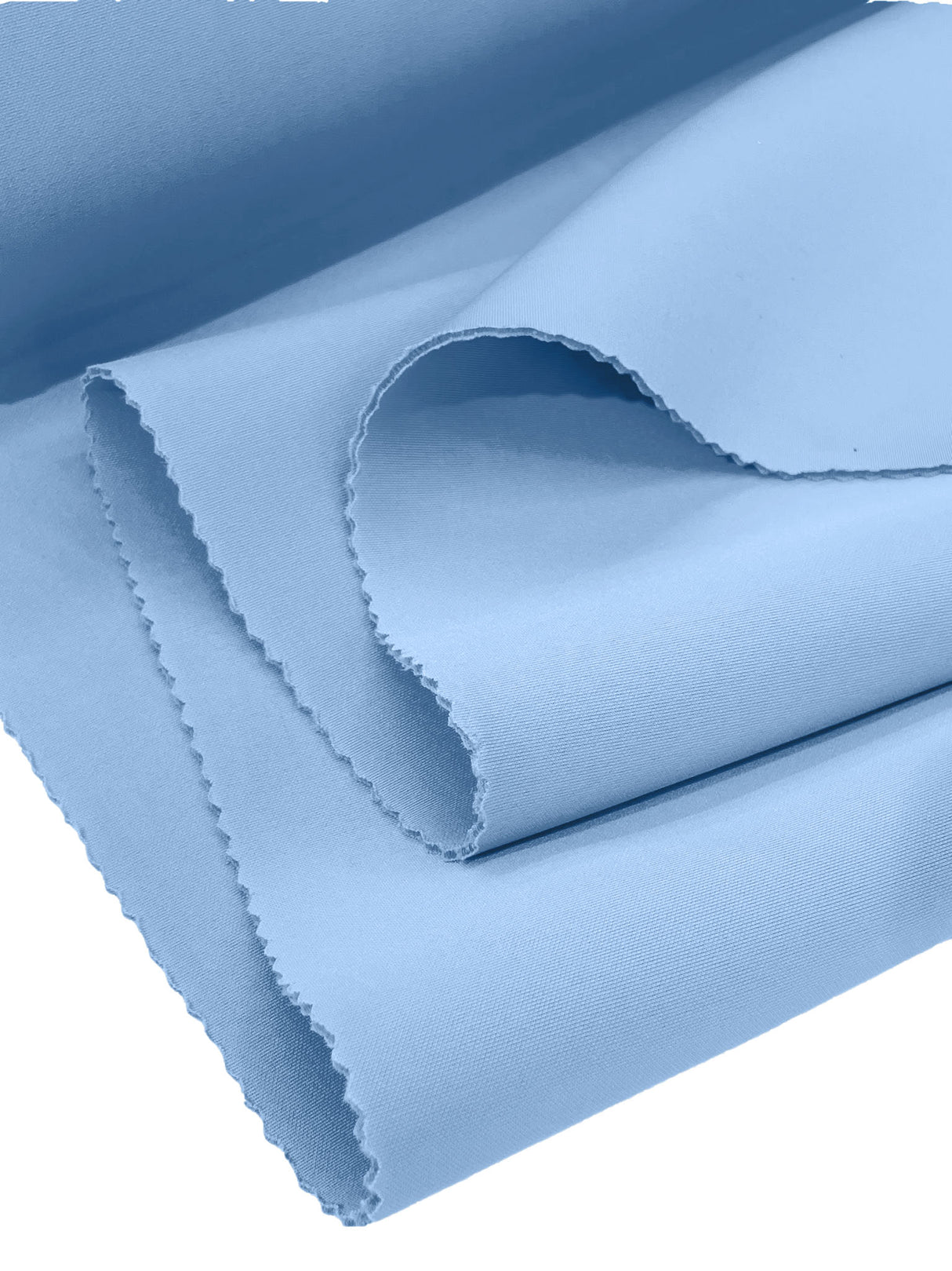 Neoprene Scuba Polyester Spandex Fabric - Solid Colors, 58" Width (1 Yard)