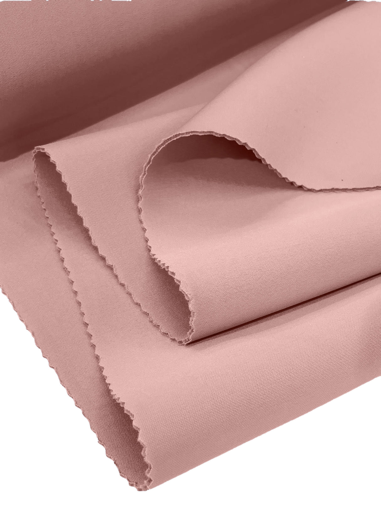Neoprene Scuba Polyester Spandex Fabric - Solid Colors, 58" Width (1 Yard)