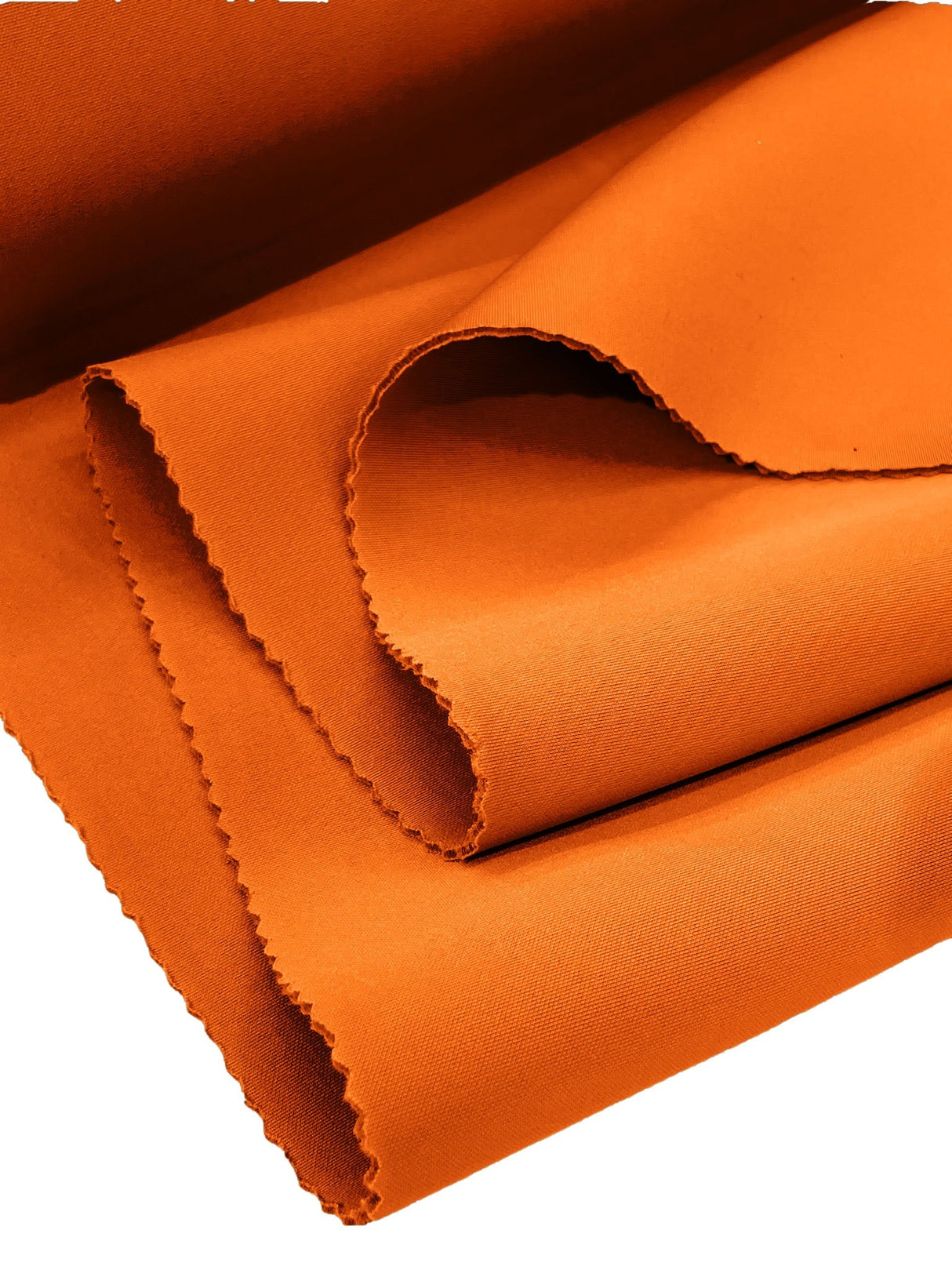 Neoprene Scuba Polyester Spandex Fabric - Solid Colors, 58" Width (1 Yard)