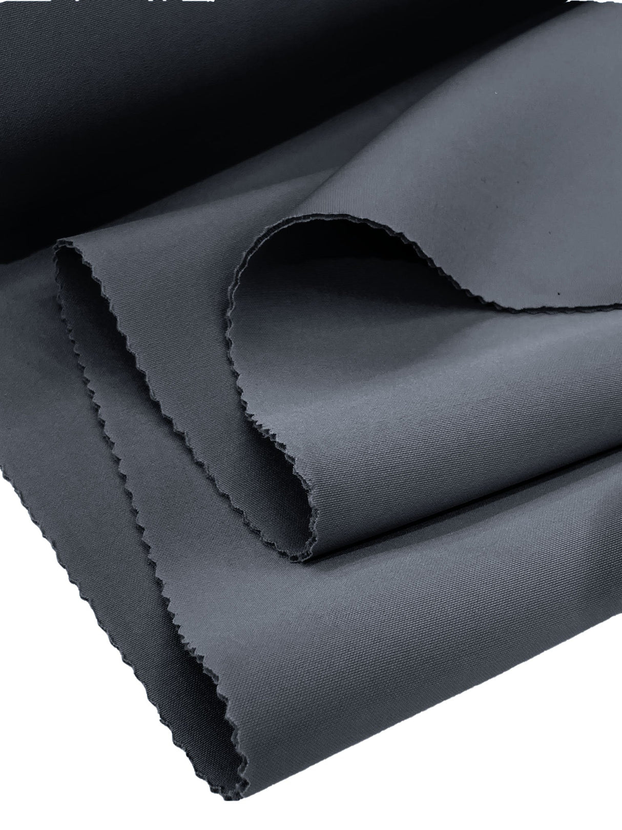Neoprene Scuba Polyester Spandex Fabric - Solid Colors, 58" Width (1 Yard)