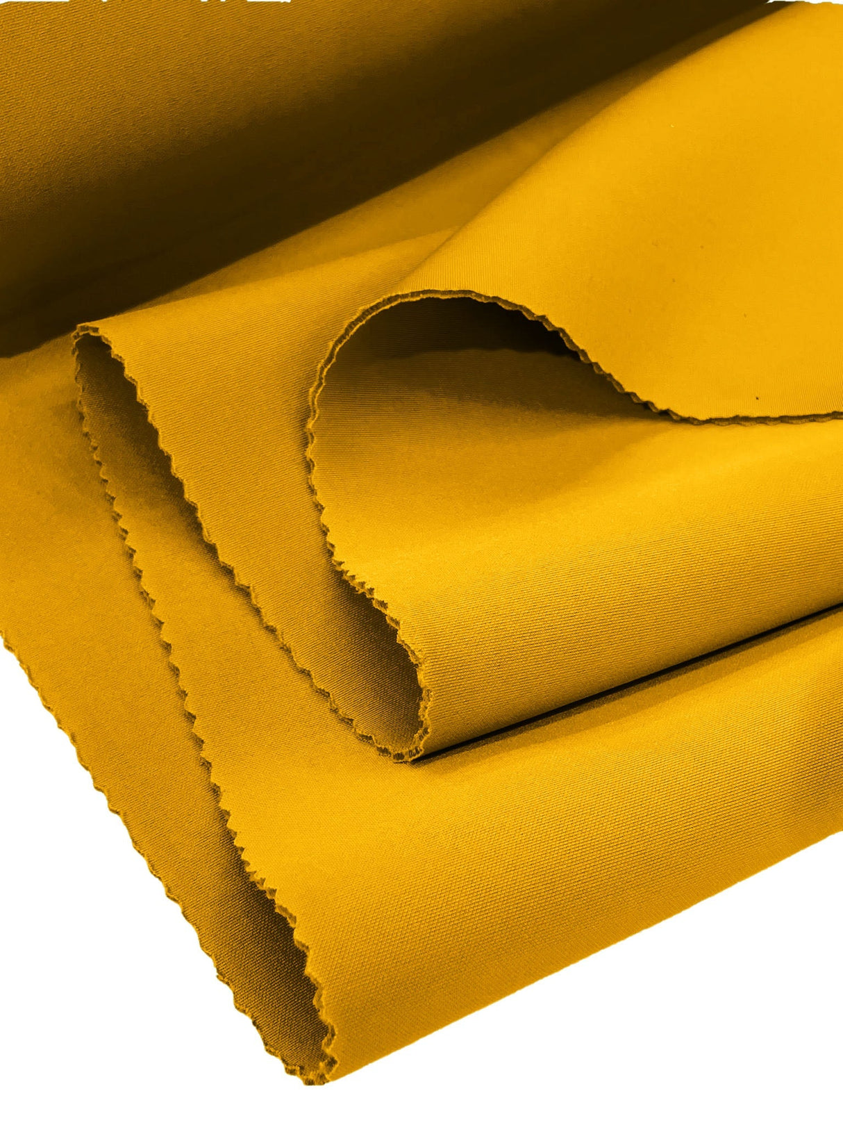 Neoprene Scuba Polyester Spandex Fabric - Solid Colors, 58" Width (1 Yard)