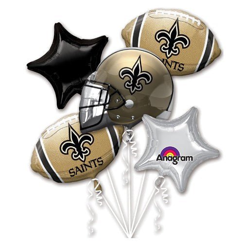 Balloon Bouquet New Orleans Saints