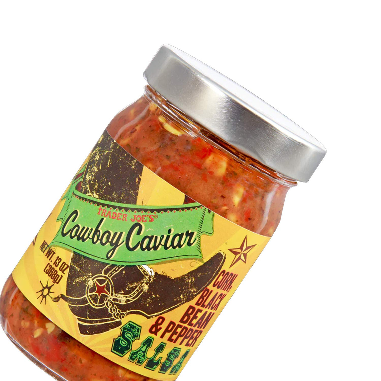 Cowboy Caviar Salsa /13 Oz