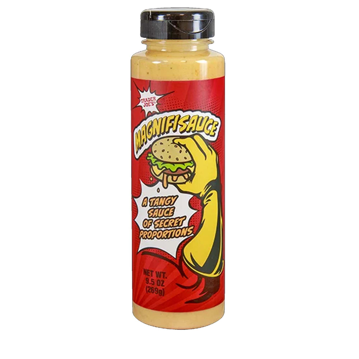 Magnifisauce – Tangy, Creamy, Burger-Style All-in-One Condiment
