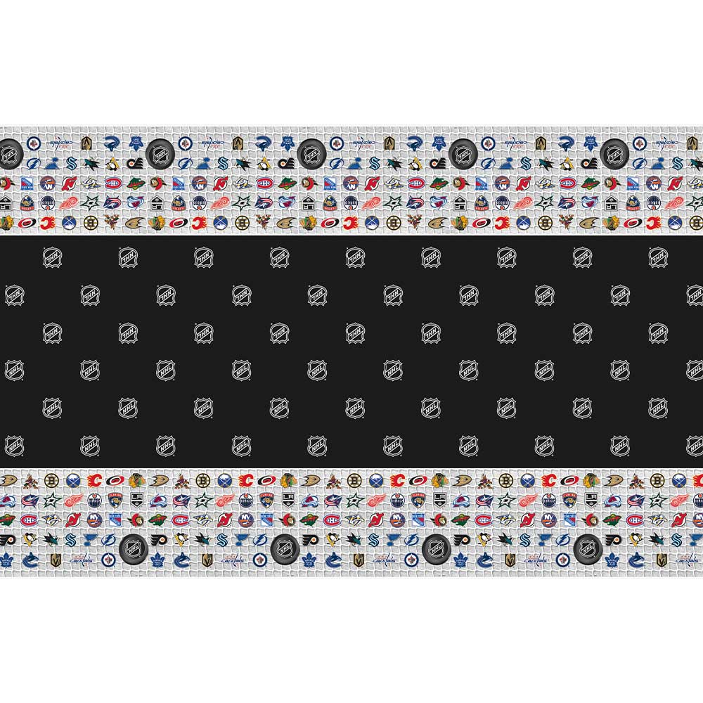 NHL Table Cover 54 x 84 Inch