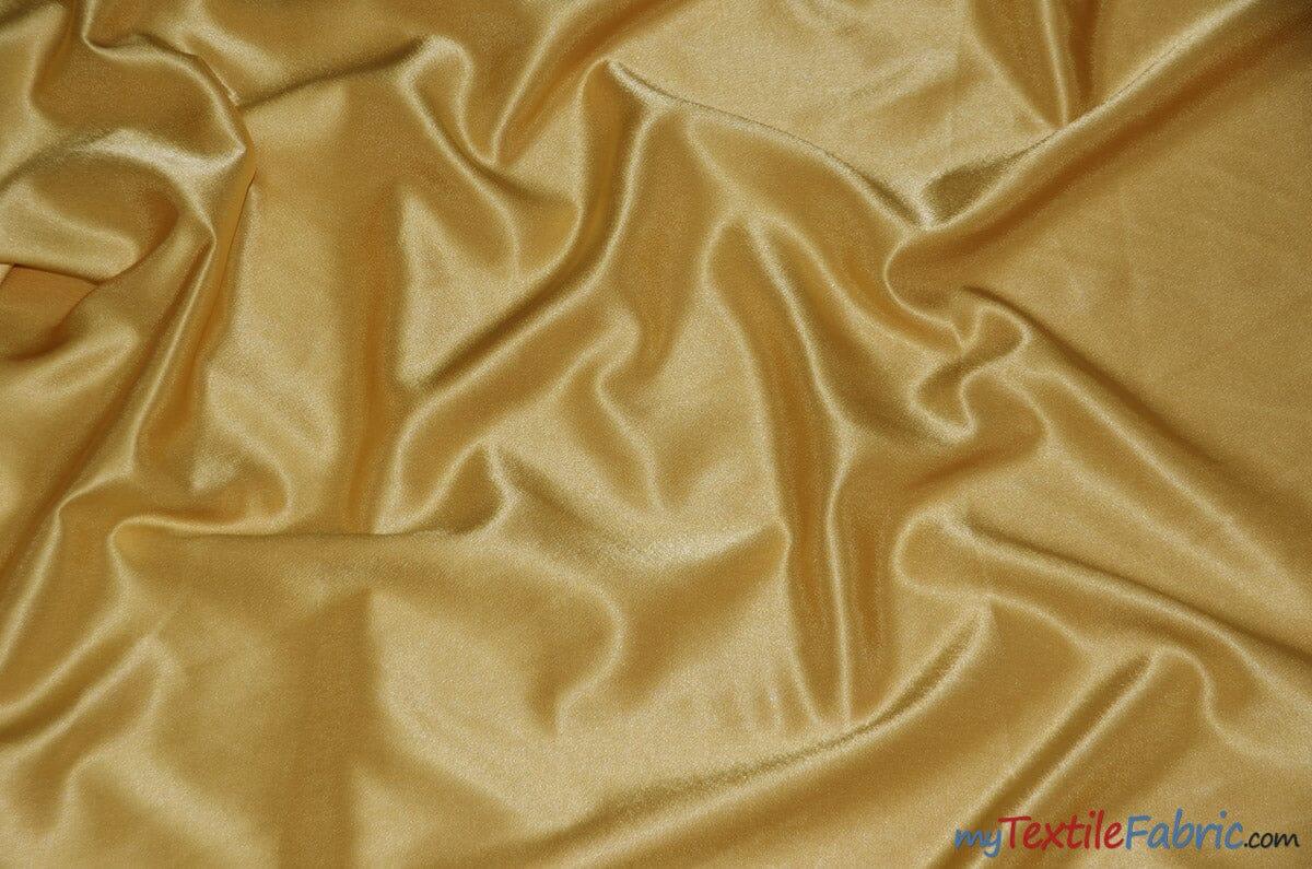 Crepe Back Satin Korea Quality Polyester Fabric - Textured Crepe Satin, 58/60" Width, Yards & Bolts