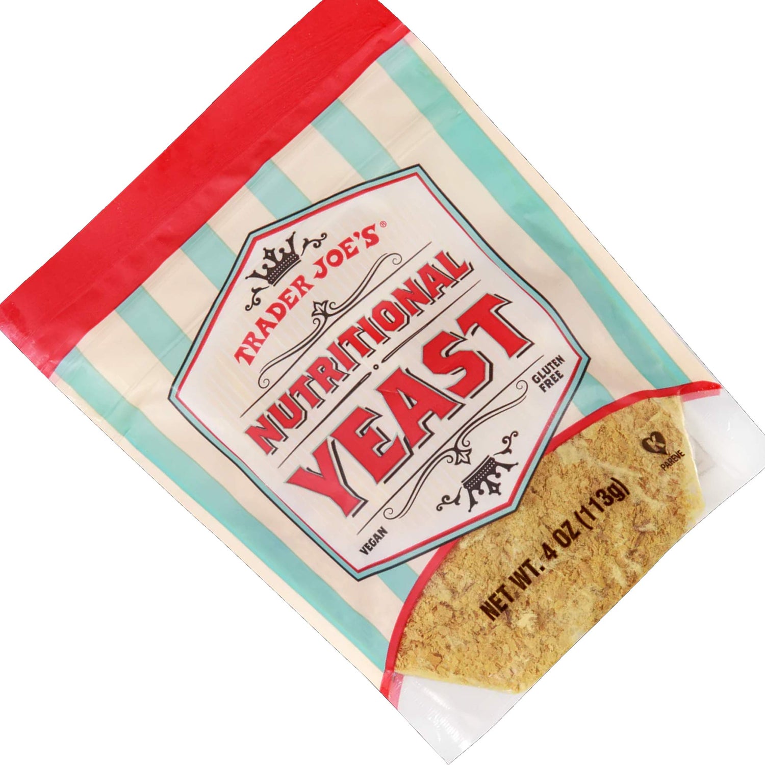 Nutritional Yeast 4 oz Savory, Vegan and Nutrient-Rich