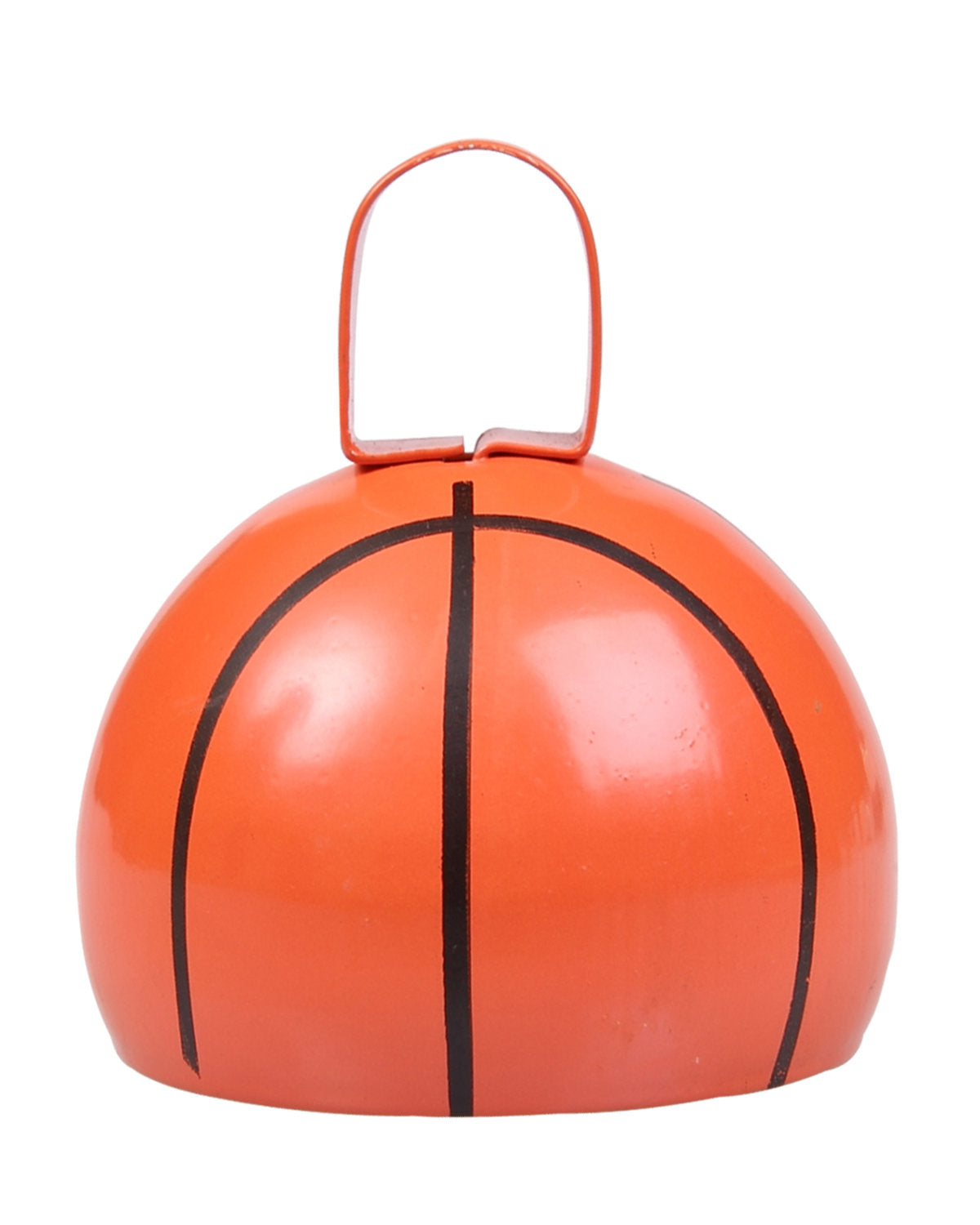 Basketball Shape Cow Bell