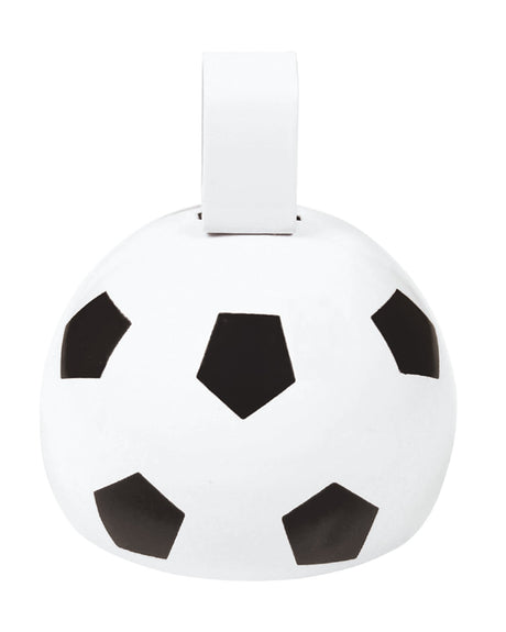 Soccer Ball Shape Cow Bell