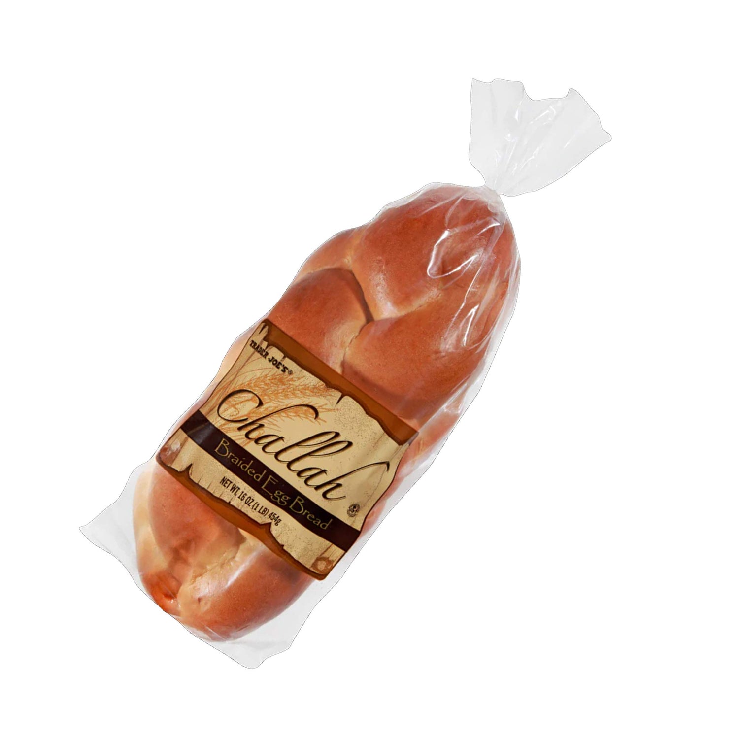 Trader Joes Challah Braided Egg Brea 16 Ozd