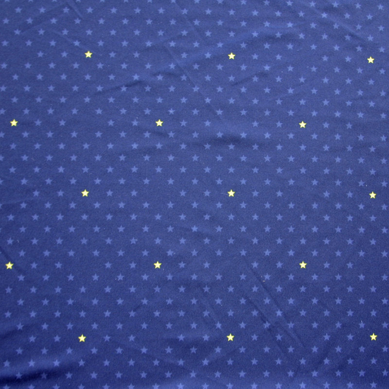 Swim Knit Nylon Spandex Northern Star Print