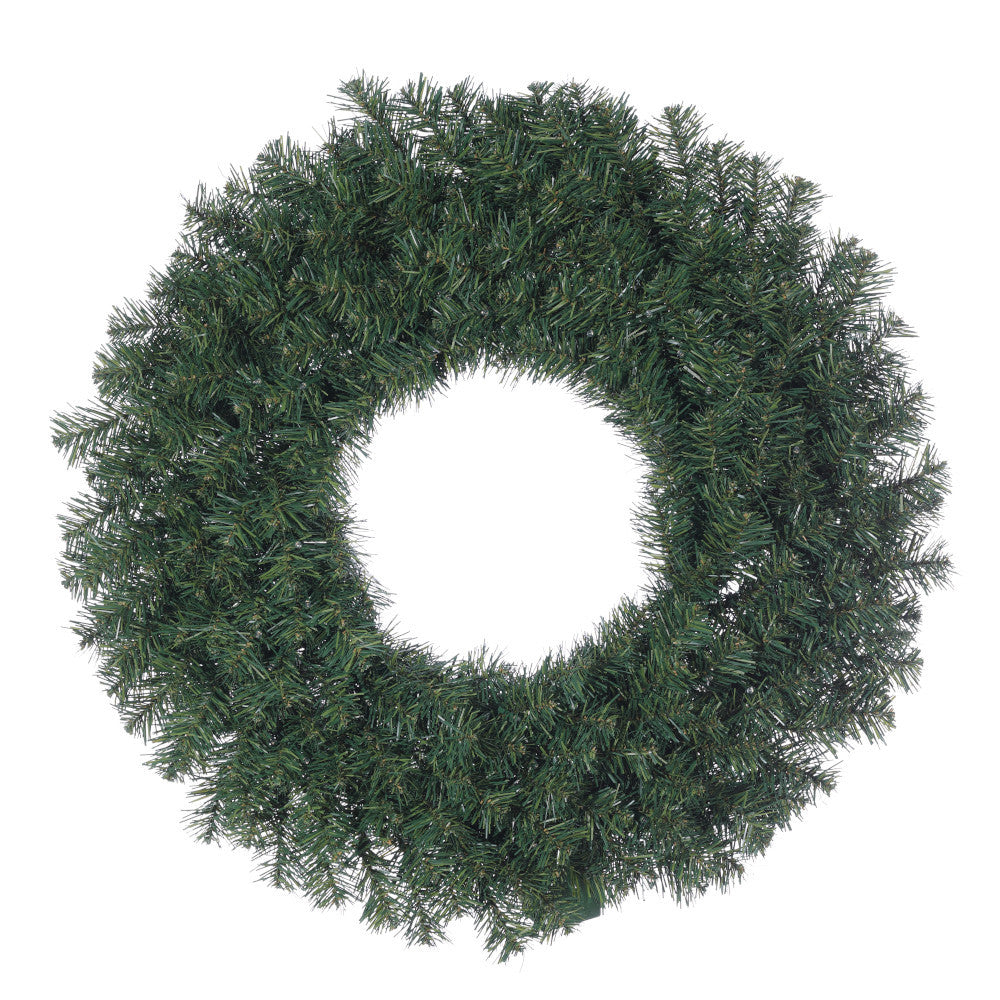 48 Inch Unlit Norway Pine Wreath Large Christmas Holiday Door Wall Decor