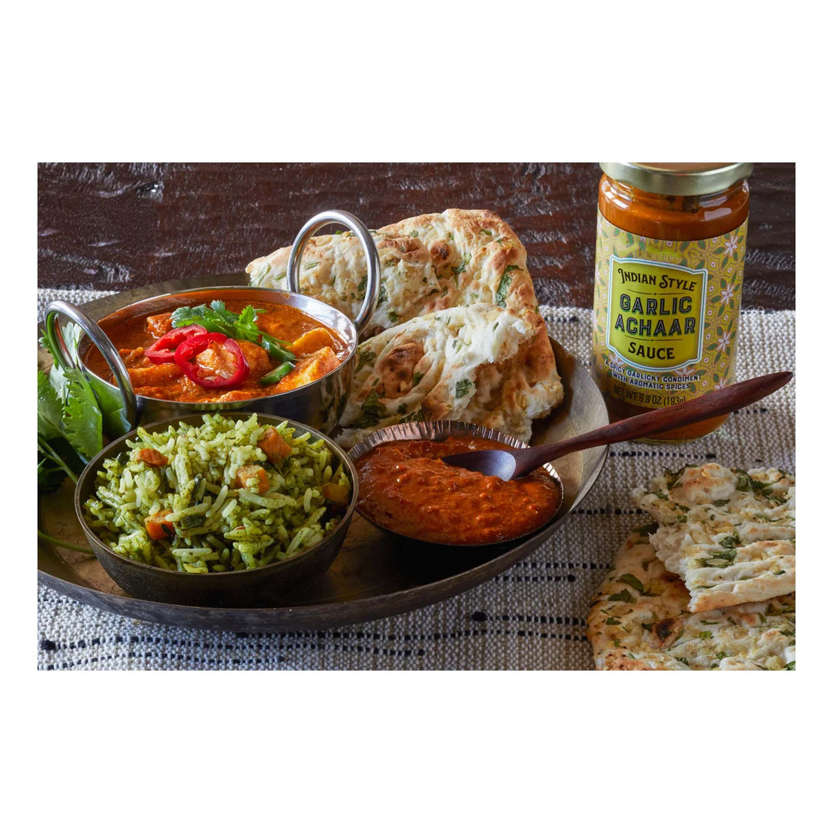 Indian Style Garlic Achaar Sauce – Bold, Spicy & Garlic-Forward Condiment Inspired by Traditional Achaar