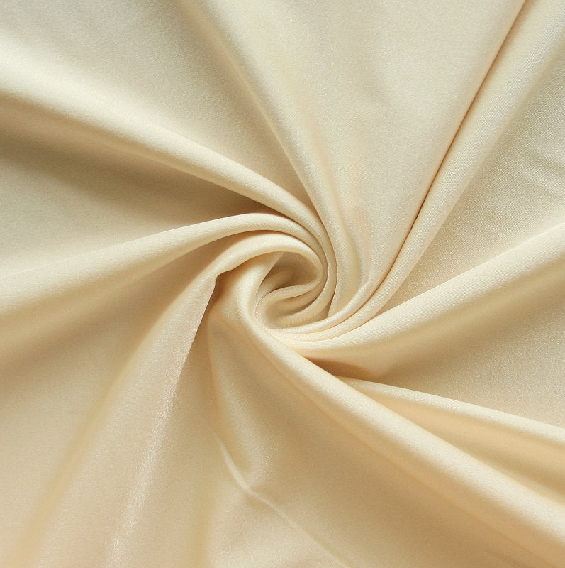 Swim Knit Nylon Spandex Tricot Light Cream