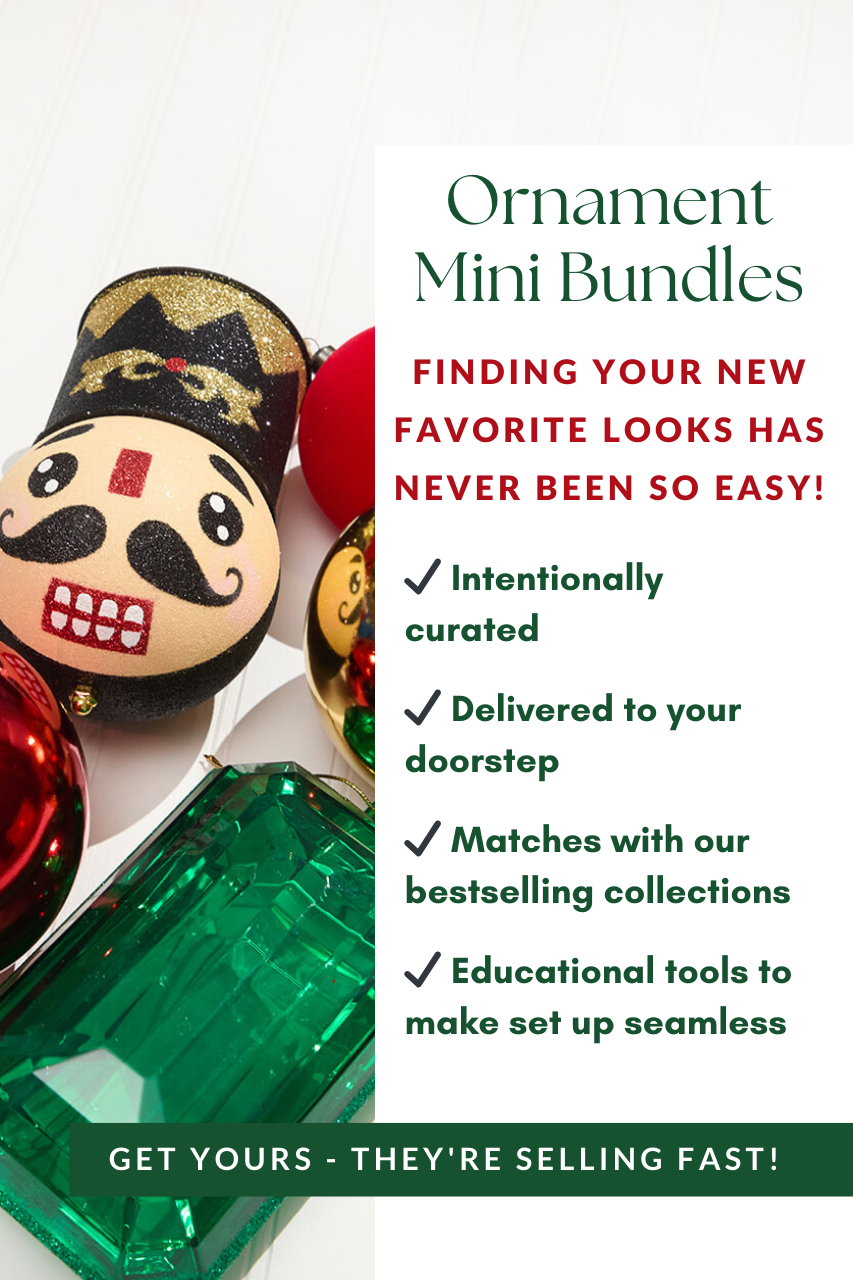 Nutcracker Ornaments Mini Bundle