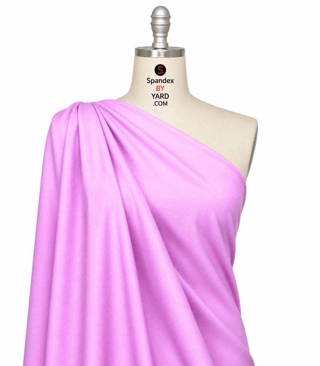 Nylon Spandex Tricot Matte Swimwear Fabric