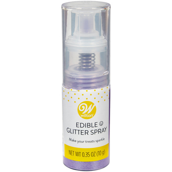 Wilton Purple Edible Glitter Spray – 0.35 oz.