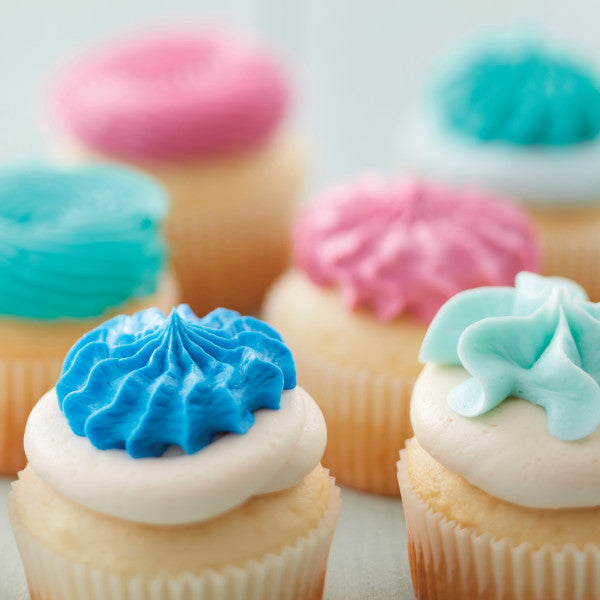 Wilton Cupcake Decorating Tip Set with Disposable Piping Bags – 12 Piece