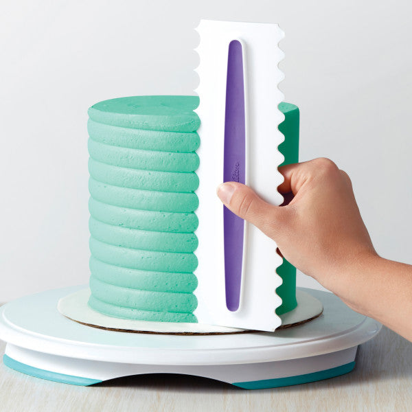 Wilton Icing Comb Set Smoother Textured – 3 Piece