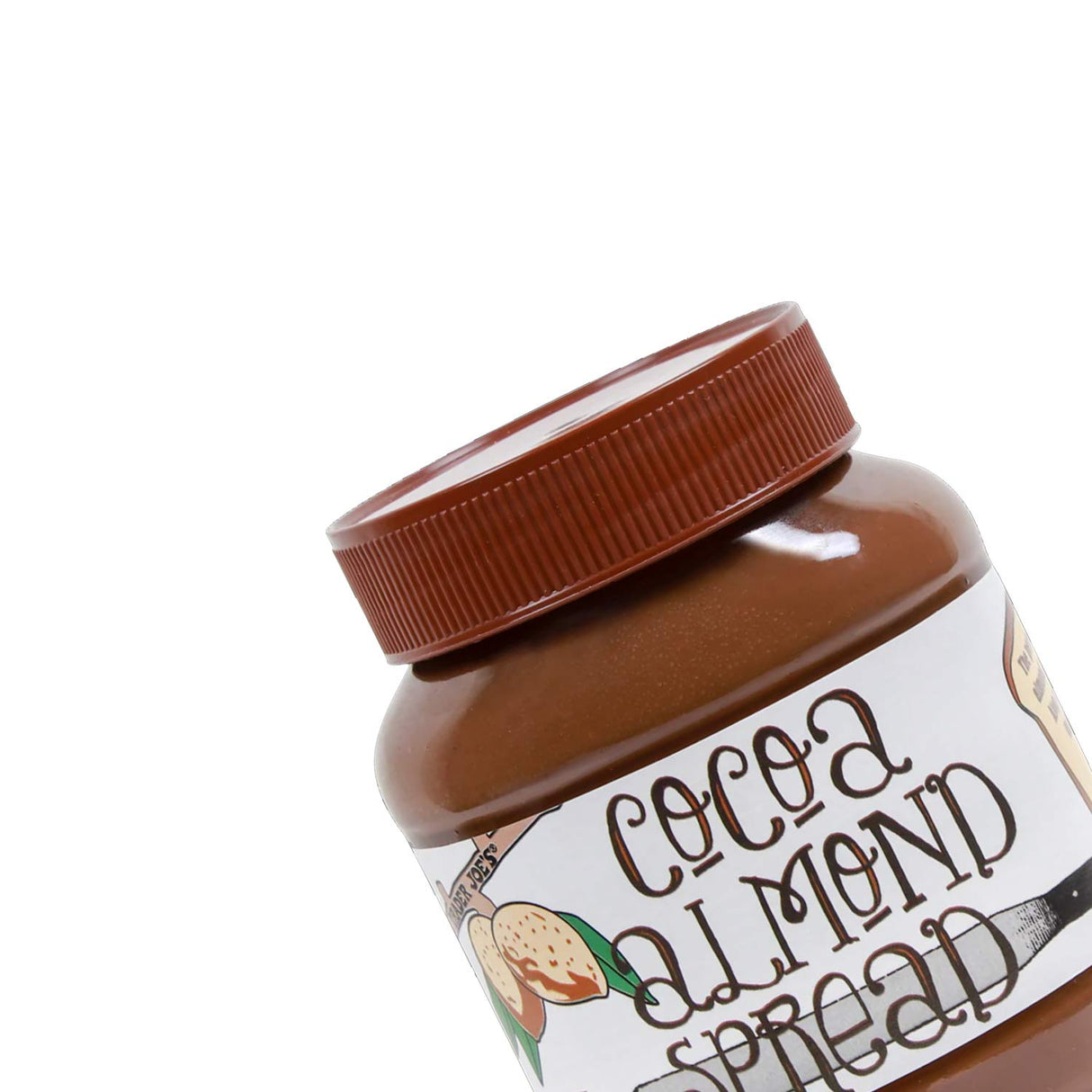 Trader Joe's Cocoa Almond Spread Rich & Creamy 13 oz