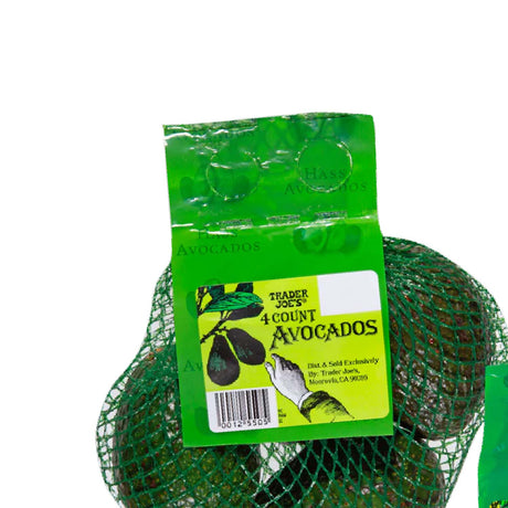 Fresh Avocado 4 Count