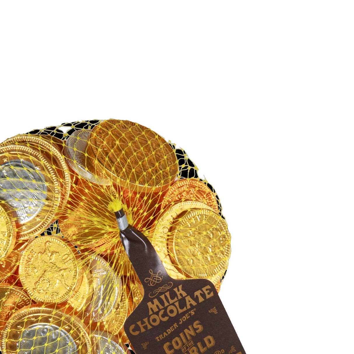Trader Joe's Globally-Inspired Treats Coins of the World 4 Oz