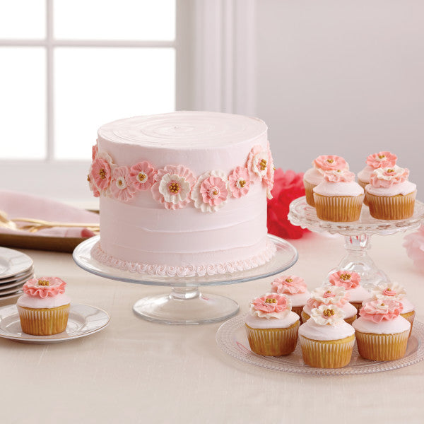 Wilton Performance Pans Aluminum Round Cake Pan, 8-Inch 8x3" deep