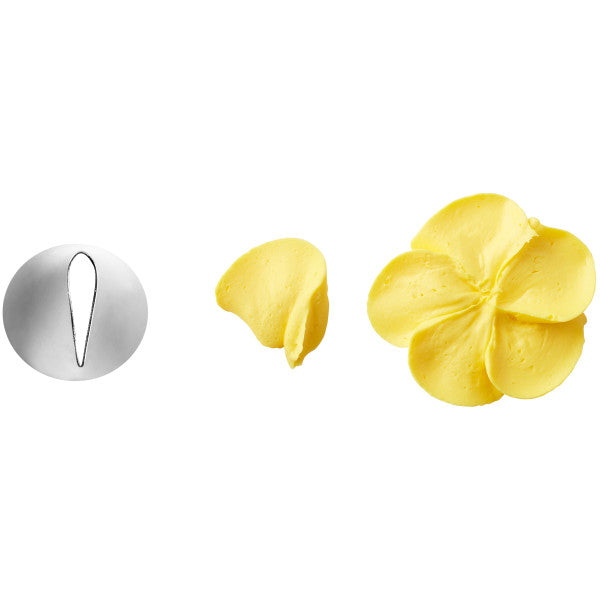 Wilton #104 Petal Cake Decorating Tip