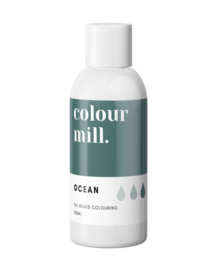 Oil Based Colouring – Ocean, 100ml