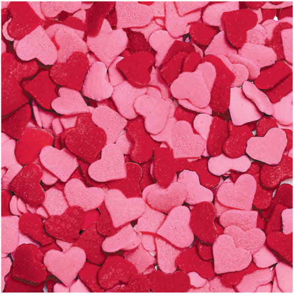 Wilton Jumbo Heart Valentine’s Day Sprinkles – 3.25 oz.