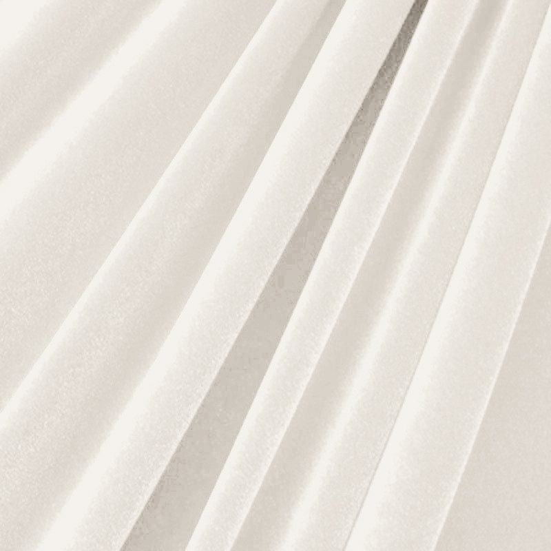 1 Yard Solid Stretch Velvet Fabric Silky Soft 4 Way Stretch for Apparel 58/60 Inch Width