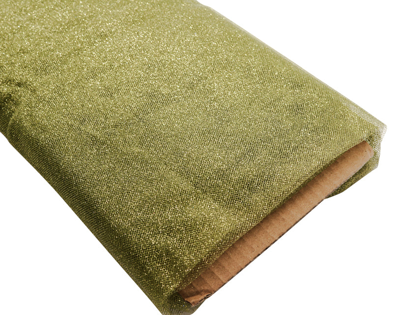 10 Yard Premium Glitter Tulle Fabric for Wedding Party Crafting and Decoration 54 Inch Width