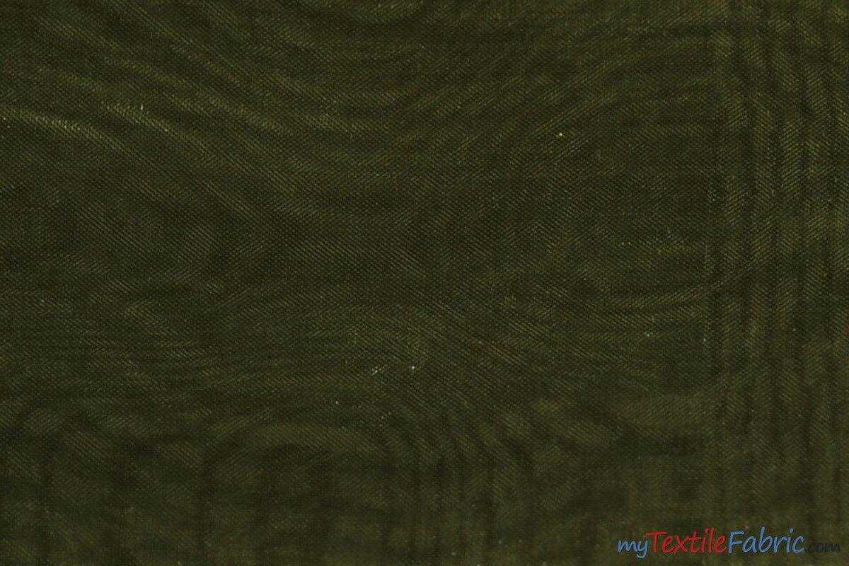 Mirror Organza Polyester Fabric - Sheer, Soft And Smooth, 58/60" Width (Continuous Yards & By Bolt)