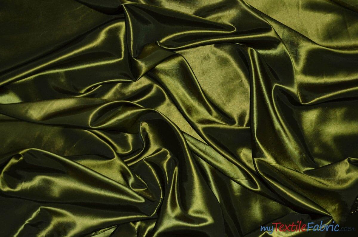 Stretch Taffeta Fabric - Multiple Solid Colors, 57/58" Width (Continuous Yards)